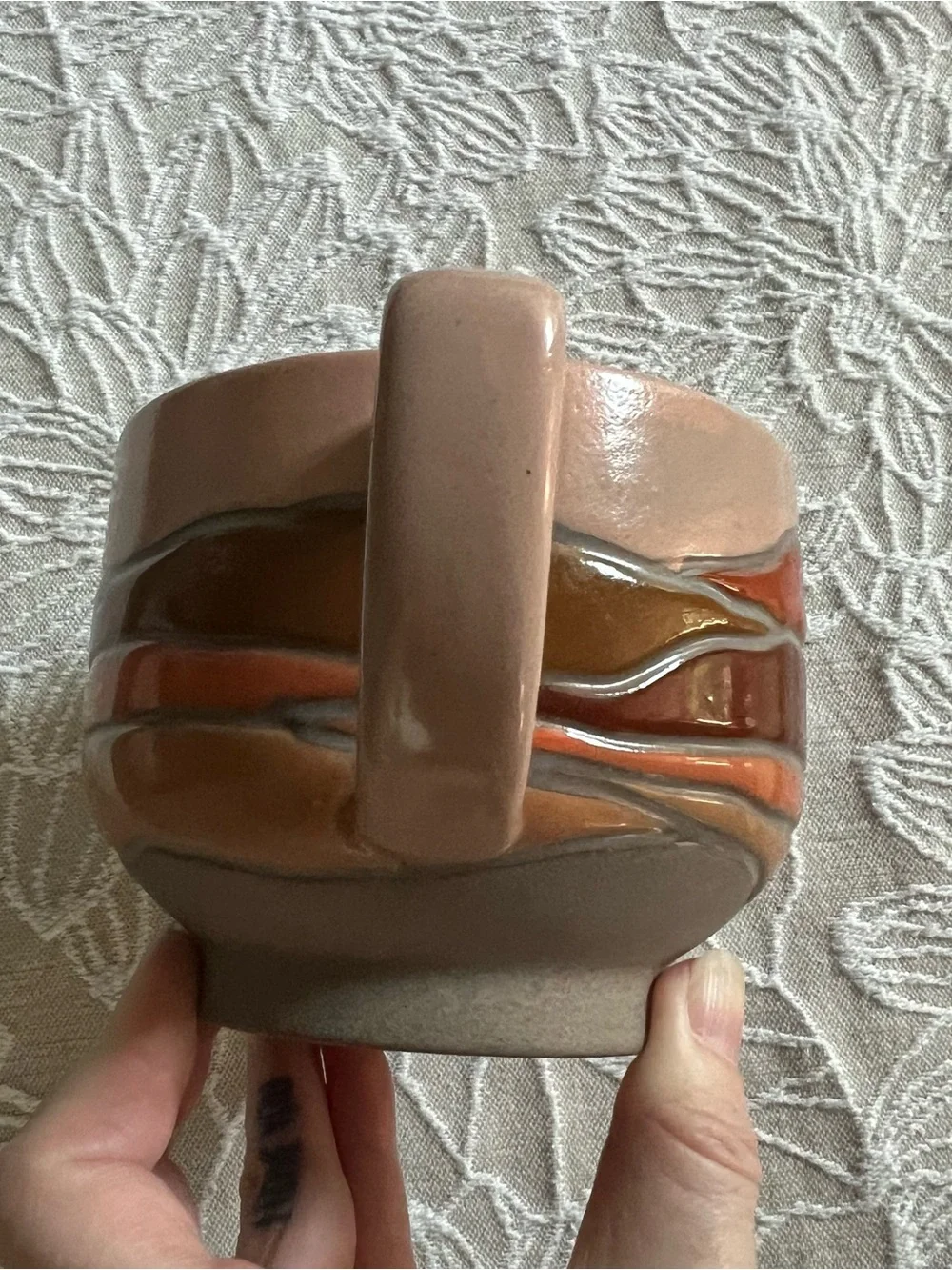 World Market Landscape Ceramic Mug